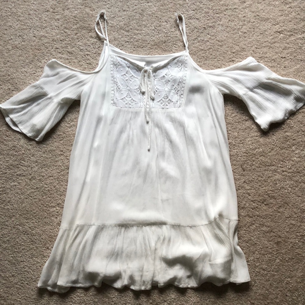 White sundress